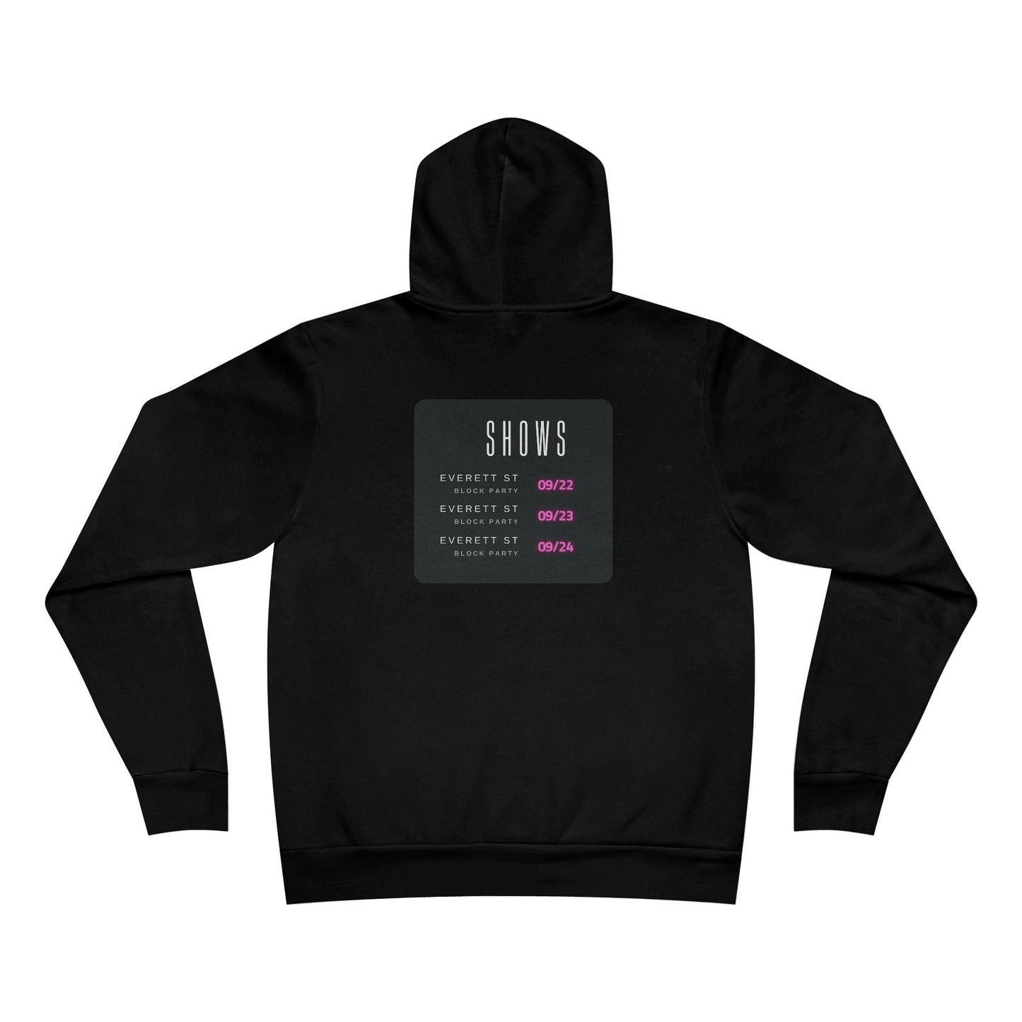 Unisex Sponge Fleece Pullover Hoodie