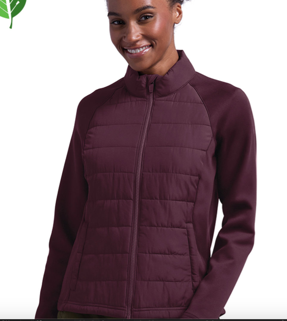 Woman's Lotus Hybrid Puffer Jacket