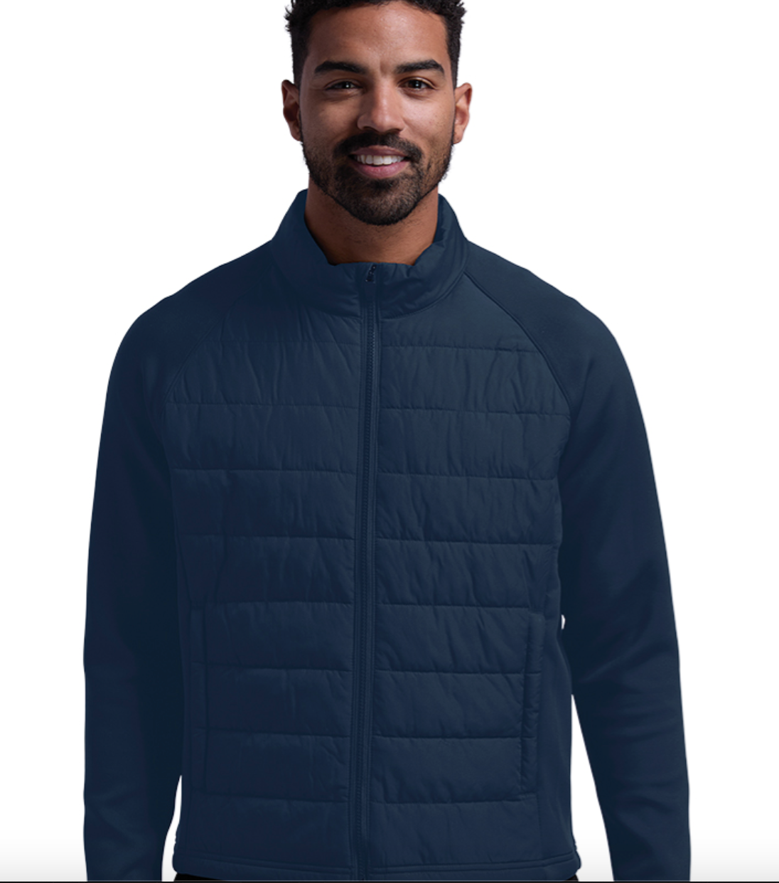 Men's Lotus Hybrid Puffer Jacket