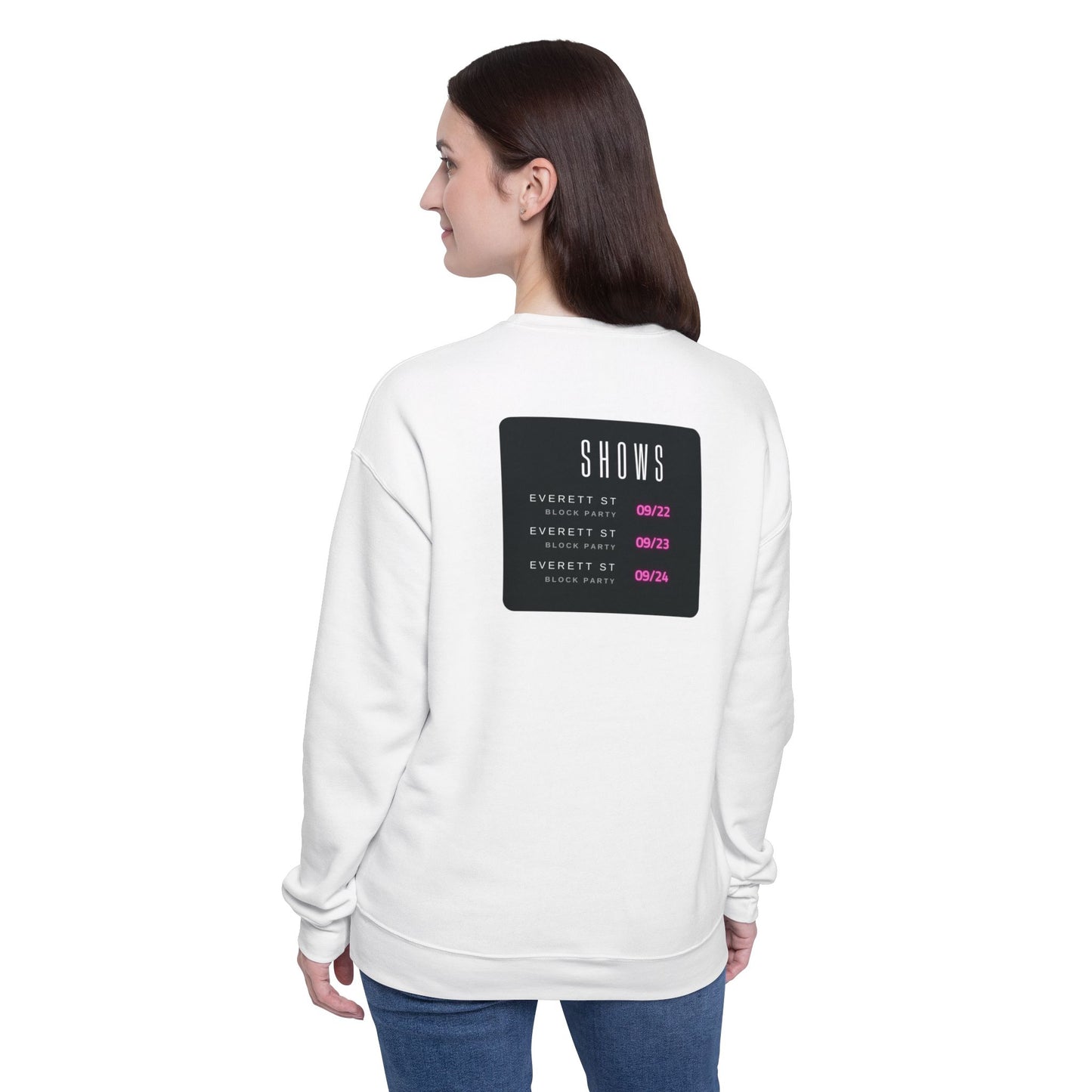 Unisex Drop Shoulder Sweatshirt