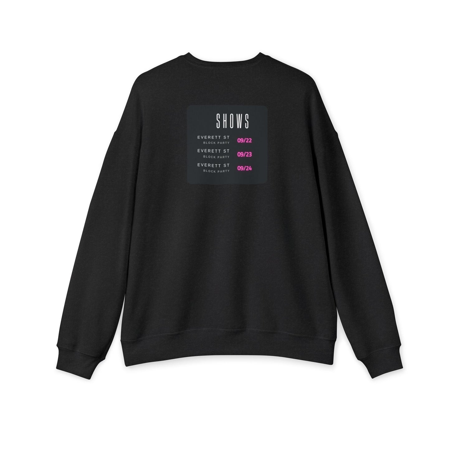 Unisex Drop Shoulder Sweatshirt