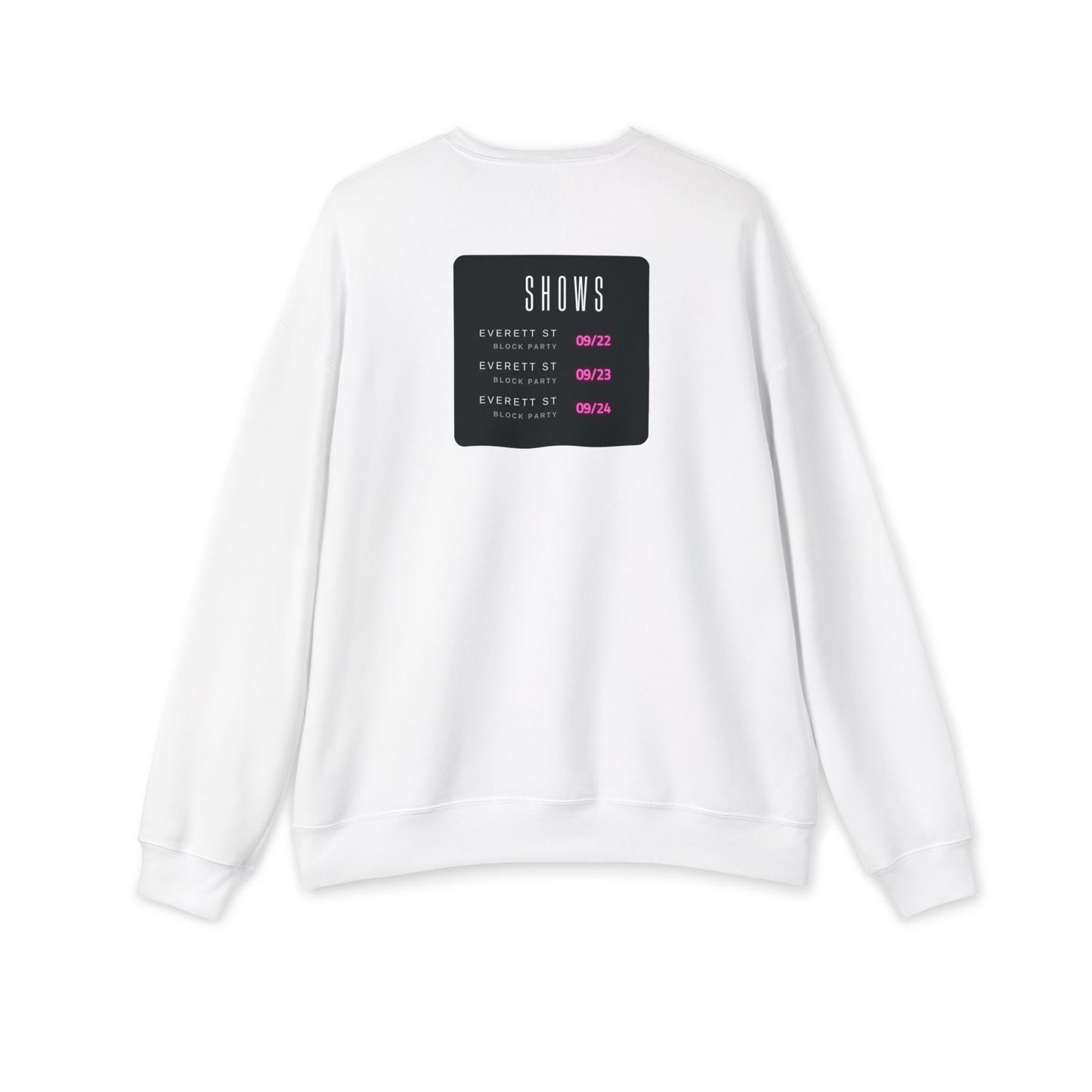 Unisex Drop Shoulder Sweatshirt