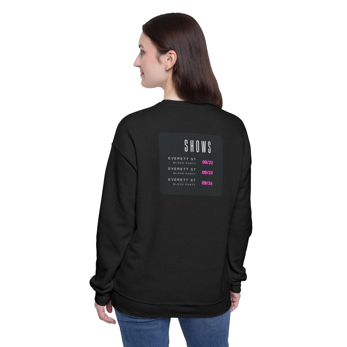 Unisex Drop Shoulder Sweatshirt