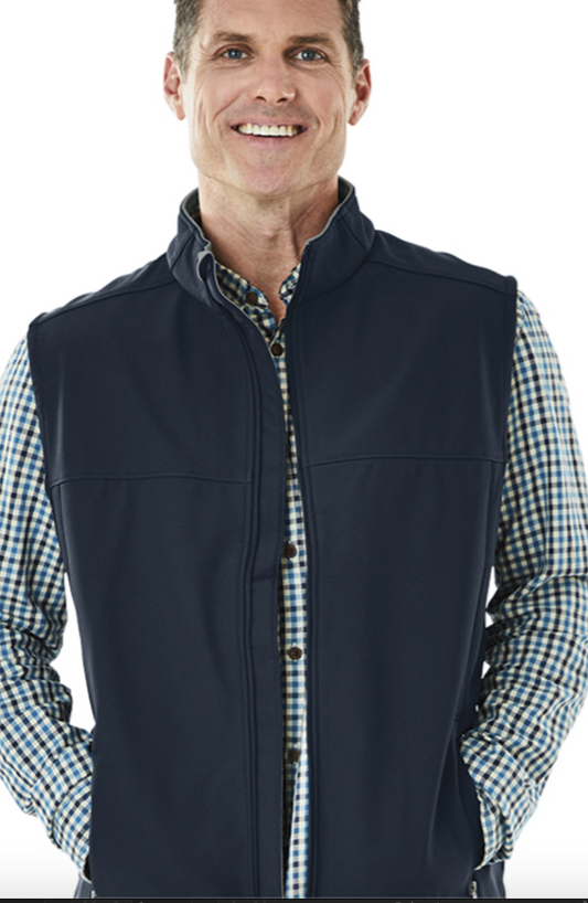 Men's Classic Soft Shell Vest